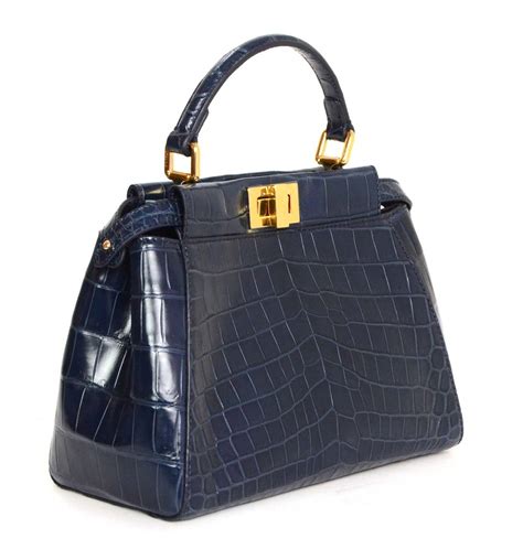 fendi peekaboo bag net a porter|Fendi peekaboo crocodile.